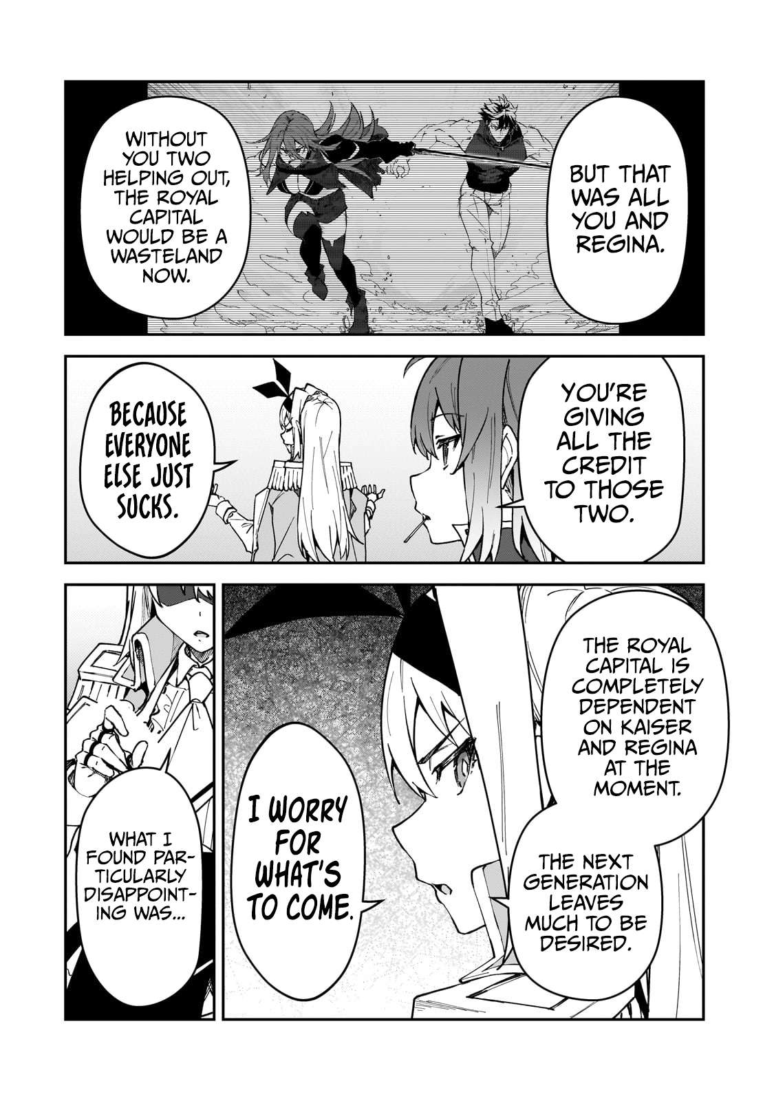 S Rank Boukensha De Aru Ore No Musume-Tachi Wa Juudo No Father Con Deshita Chapter 47 5